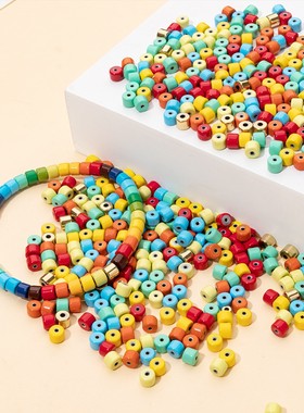 糖果多巴胺女士搪瓷手链