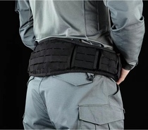 Choker Sports Ergonomics Tactical Waist Seal Laser Cut Three-in-one Outdoor Belt Suit Relieves Waist Loss