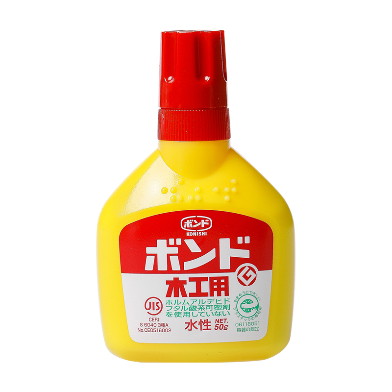 日本进口木工胶白乳胶木头胶水粘木头木材乳胶木胶强力胶手工白胶 - 图0