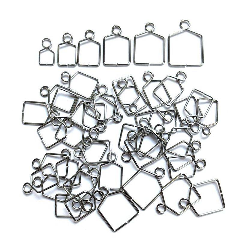 304不锈钢门字扣吊扣水晶灯球水晶珠帘及灯饰挂吊坠专用配件DIY饰,淘宝优惠券,粉丝福利购,淘宝优惠卷