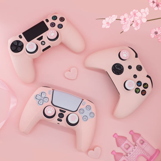 XBOXONE手柄硅胶套XBOX Series手柄保护套游软手柄软胶套防滑防汗