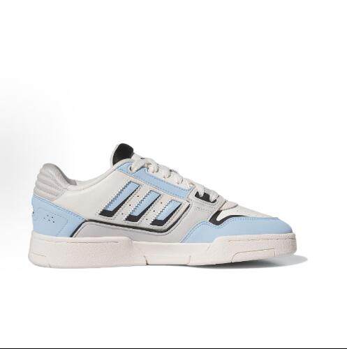 现货adidas originals Drop Step 2.0防滑男鞋耐磨低帮板鞋JI2073 - 图0