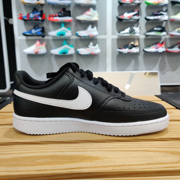 现货Nike耐克空军一号女鞋COURT VISION LOPRM休闲板鞋CD5434-001-图0