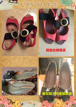 Change uppers custom uppers to get old make new changes shoes size change slim boot bucket for real leather Neri shoes