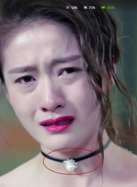 项圈配饰脖链迎夏沫同款