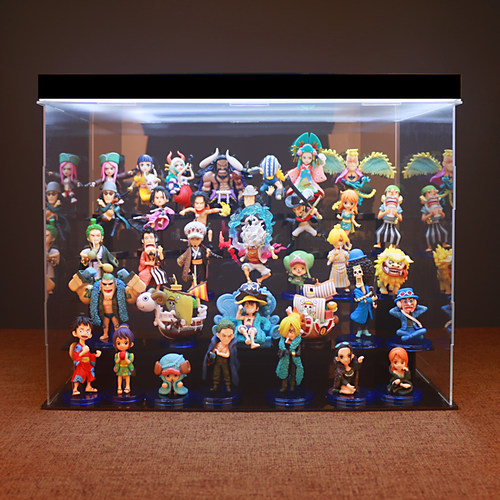 海贼王手办盲盒模型 尼卡路飞 索隆玩偶 七武海艾斯摆件公仔礼物 - 图2