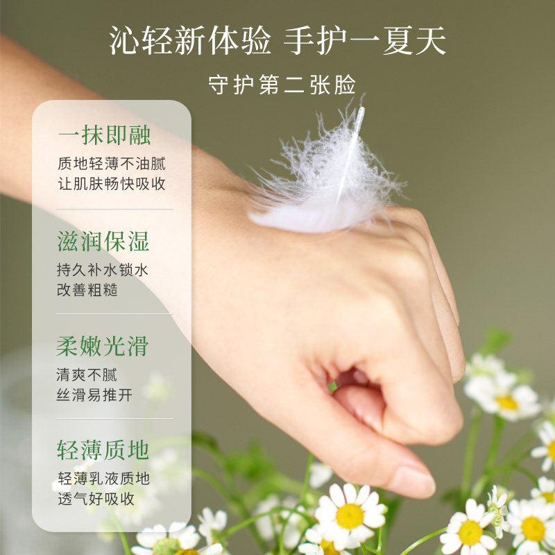 【旅行推荐】女滋润清爽soft护手霜 herbacin化妆品护手霜