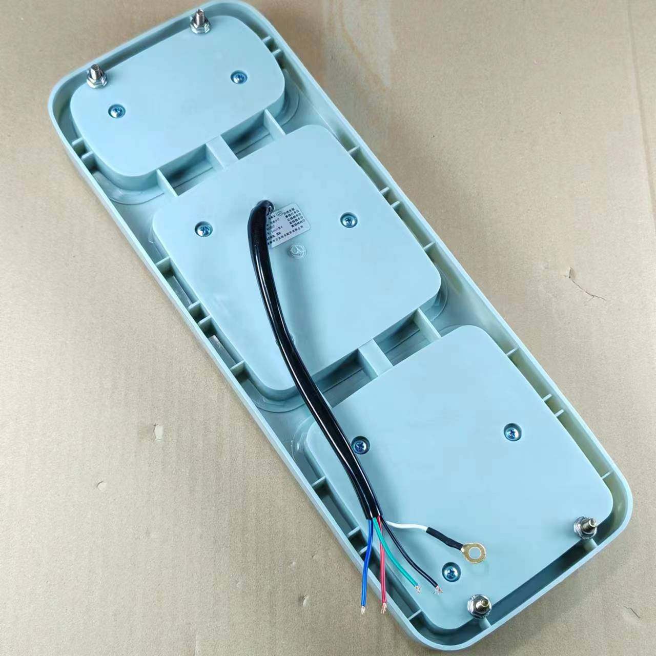 锁云巨能王后尾灯LED半挂车大货车超亮倒刹车改装电子24V防水总成,淘宝优惠券,粉丝福利购,淘宝优惠卷