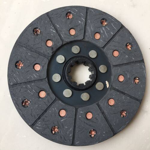 农用车离合器片三轮车离合片适用拖拉机时风五征四轮铲车160 180 - 图3