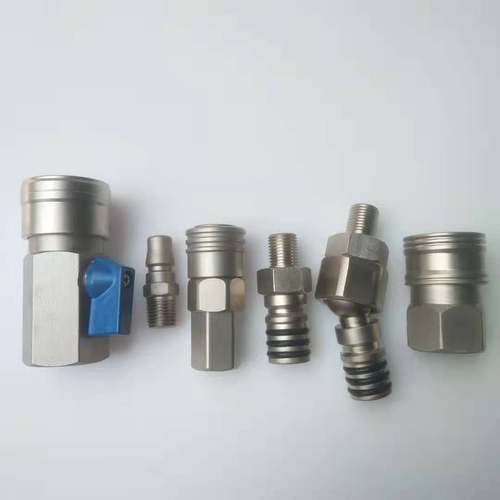 大风炮接头转换大变小接头风炮气管转小风炮自锁快速接头气动配件 - 图3