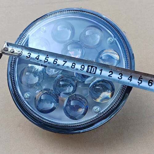 聚光五寸圆LED射灯超亮灯芯改装汽大货车农用车远光灯通用12v-85v - 图0