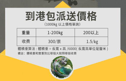 泛華集運大陸到港香港物流大貨轉運倉專線香港日用大件貨家沙發 - 图0