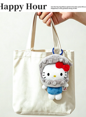 正版hellokitty书包挂件小玩偶哈喽kitty包包挂饰可爱情侣公仔礼
