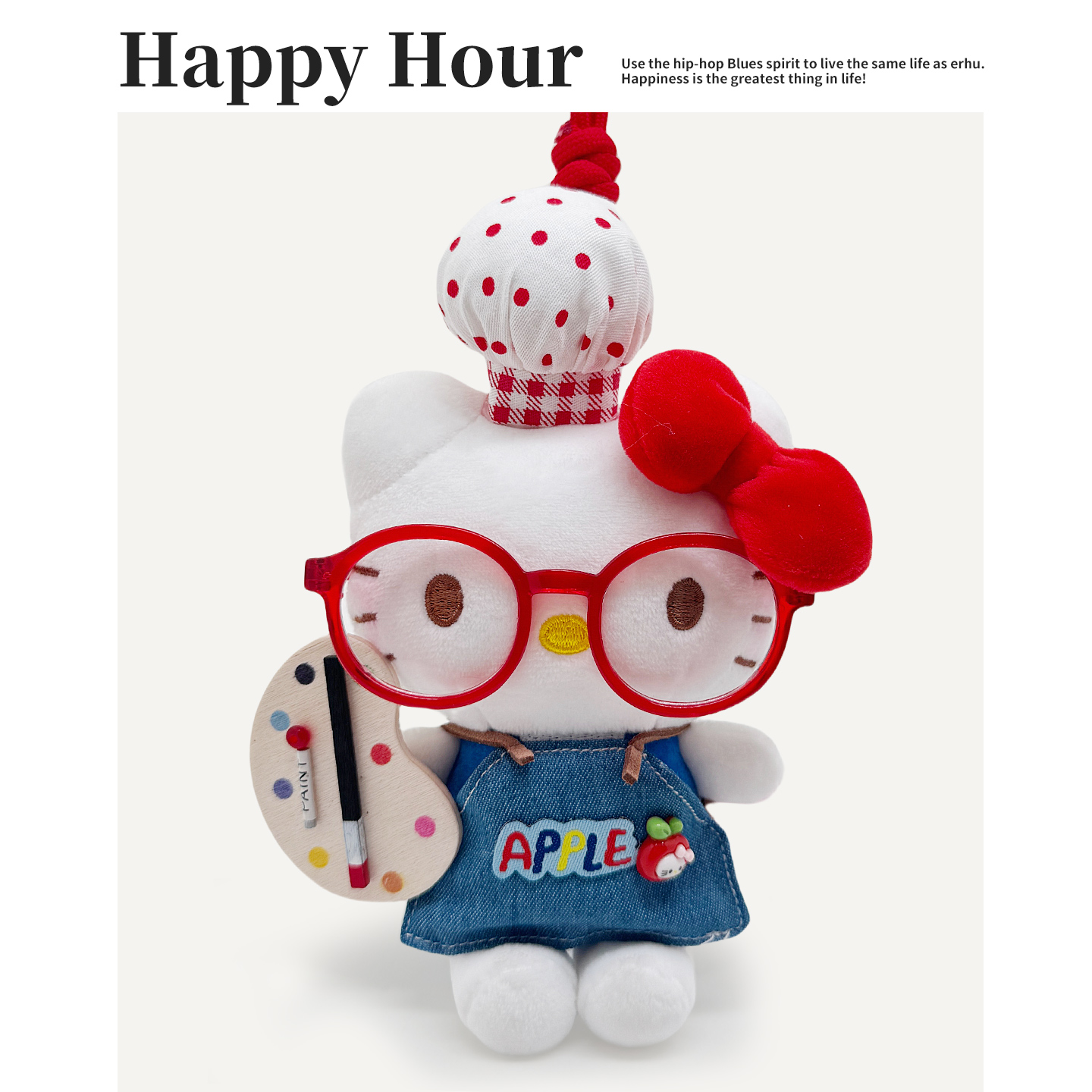 正版hellokitty包包挂件哈喽kitty猫挂件背包书包钥匙扣高级礼物 - 图2