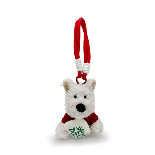 Милая плюшевая подвеска, мультяшное украшение на сумку, кукла, брелок, аксессуар, рождественский подарок, подарок на день рождения