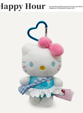 现货正版hellokitty毛绒小玩偶