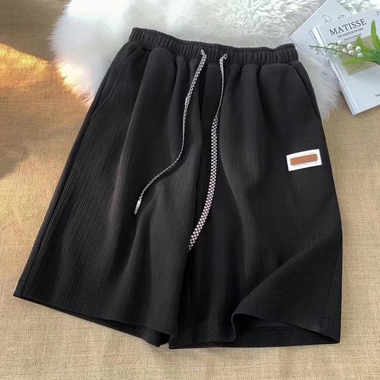 Super value 2 packs, men's thin style of ice silk shorts for summer