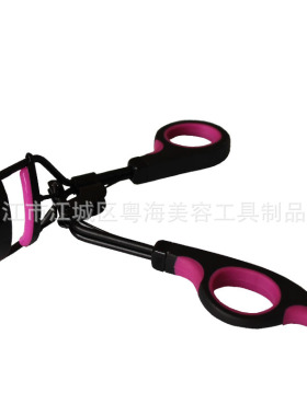 现货美容睫毛夹 睫毛卷翘器 防滑手柄睫毛器 美容工具