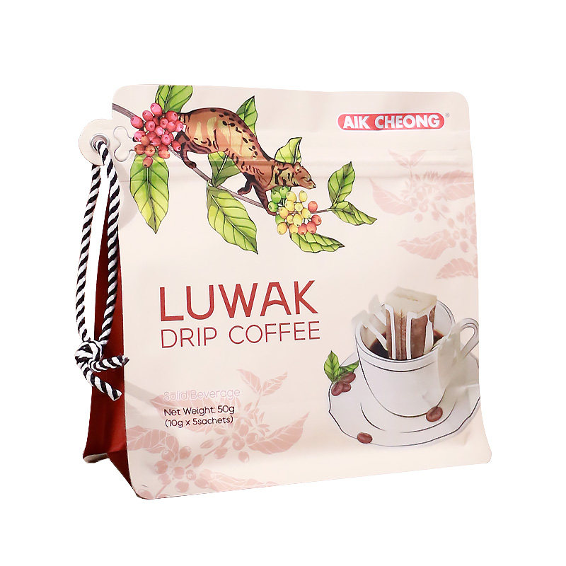 益昌老街猫屎挂耳黑咖啡印尼麝香猫咖啡豆现磨级手冲咖啡粉5杯,淘宝优惠券,粉丝福利购,淘宝优惠卷