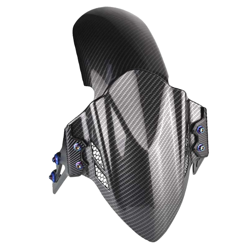 适用九号机械师M95c电动车改装前挡泥板小牛MQIL/N1S/U+挡水板瓦 - 图3