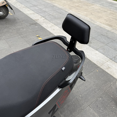 适用极核改装配件电动车AE4 SE后靠背ae4MY25/AE5i Pro尾翼后靠垫 - 图1