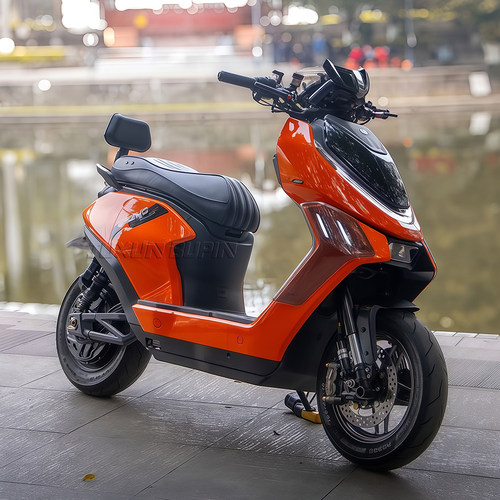 适用极核改装配件电动车AE4 SE后靠背ae4MY25/AE5i Pro尾翼后靠垫 - 图2