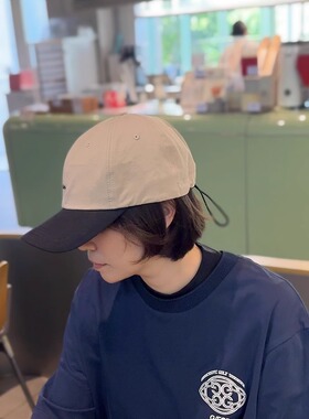 韩国情侣字母春夏加深棒球帽男女