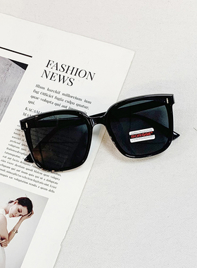 防紫外线时尚男女夏百搭眼镜墨镜