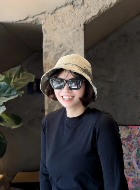 韩国春夏季防晒薄款渔夫遮阳帽子
