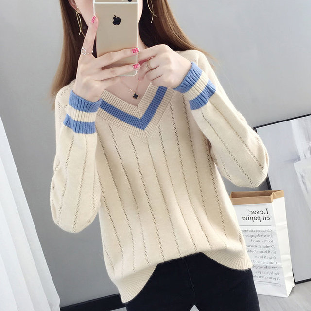 Big SIZE Women's Big MM Spring Knitting Bottom Shirts Lighth Sister Sweater Covering Belly Stomys and Skinth Belly 224