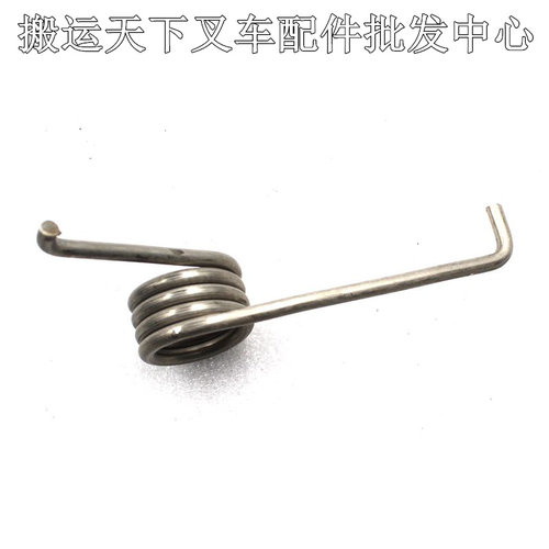 半电动堆高车配件堆垛液压电瓶叉车转向大手柄复位弹簧回位扭簧 - 图1