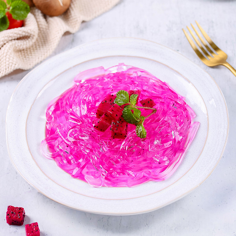 很神奇的水晶海藻粉条低卡0脂海藻晶粉低脂海藻粉丝代餐沙拉轻食,淘宝优惠券,粉丝福利购,淘宝优惠卷