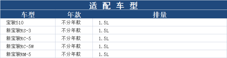 曼牌适配新宝骏RS3 RC5 RM5 宝骏510 1.5L 空滤空气滤芯格滤清器 - 图1