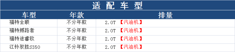 江铃福特全顺途睿欧撼路者驭胜S350 2.0T汽油车机滤机油滤芯清器-图1