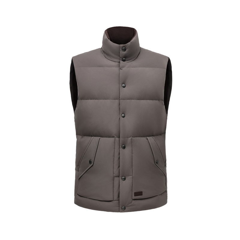 MENHARDUM/蔓哈顿冬季新品立领鸭绒羽绒马甲简洁时尚舒适羽绒服男,淘宝优惠券,粉丝福利购,淘宝优惠卷