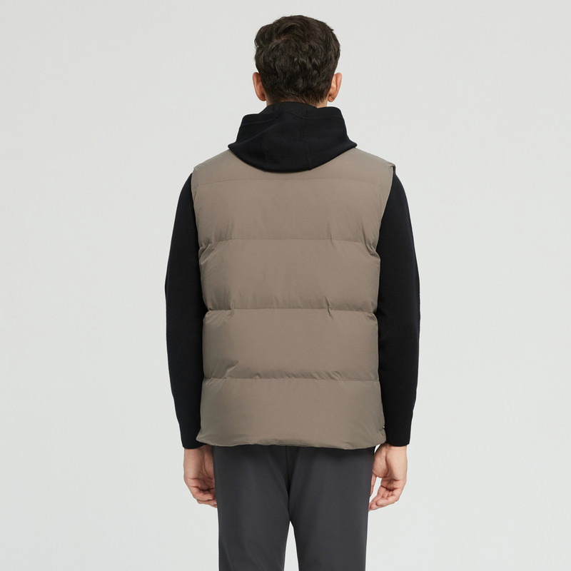 MENHARDUM/蔓哈顿冬季新品立领鸭绒羽绒马甲简洁时尚舒适羽绒服男,淘宝优惠券,粉丝福利购,淘宝优惠卷