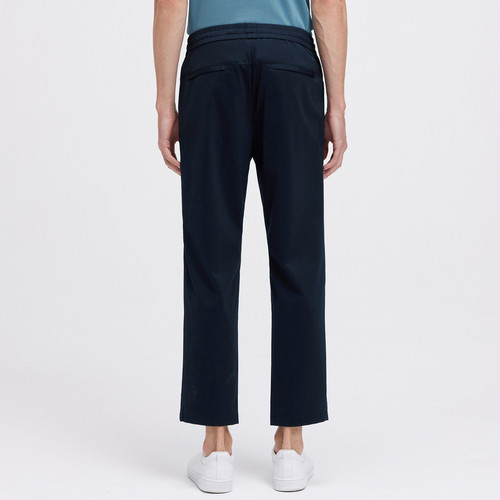 MENHARDUM/蔓哈顿夏装新品松紧腰休闲裤九分裤针织微弹裤子男 - 图0