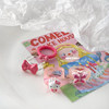 Duoxi Store Elf Princess Pink HelloKitty Kitty bow-length folded ring