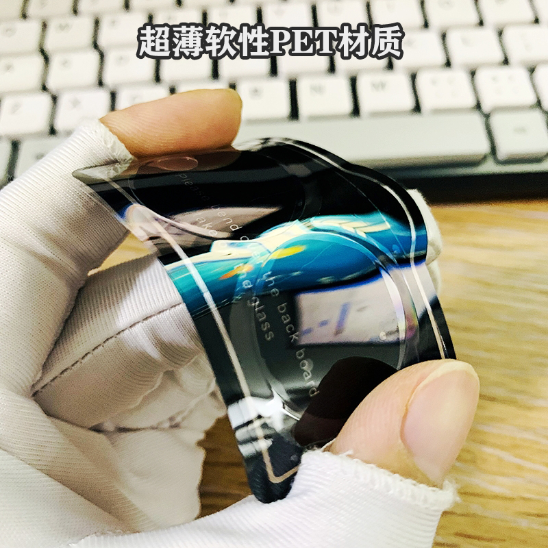 镜头膜适用华为P50 Pocket/P50Pro/P50E摄像头膜高清分体超薄软膜PocketS相机膜水凝膜后摄像膜防摔防爆膜 - 图1