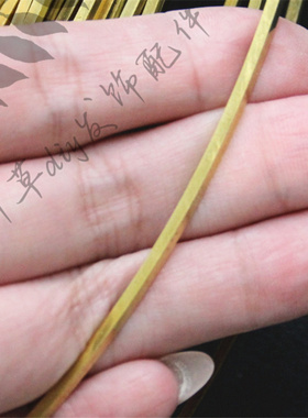 纯铜正方形1.8/2.0mm手工支撑线