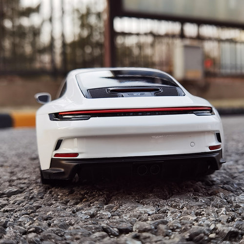 迷你切 1/18 保时捷911 (992)GT3 TOURING 2022 树脂汽车模型车模 - 图2