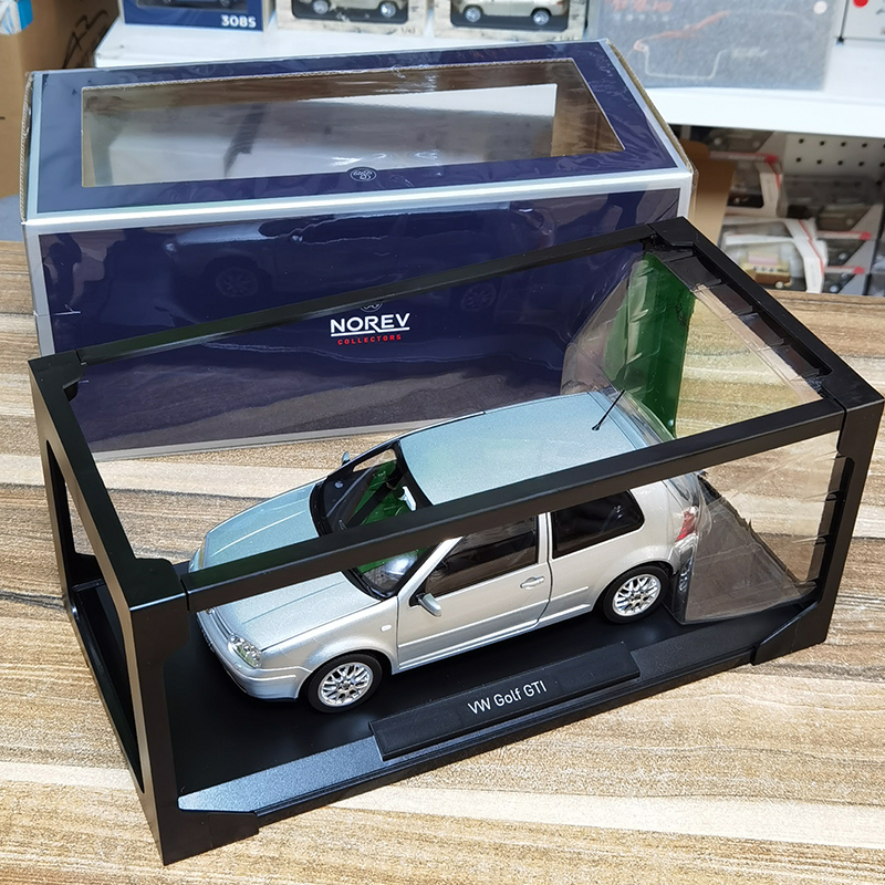 Norev 1:18大众高尔夫第四代 VW Golf MK4老车合金汽车模型车模-图3