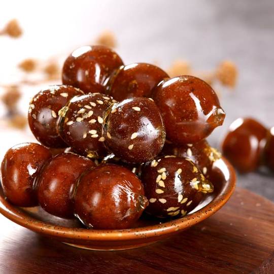 Daoxiangcun candied haws 550g specialty snack hawthorn old taste sweet and sour snack snack food