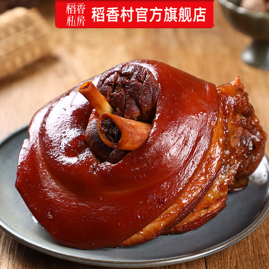 Daoxiang private house Shen Wansan all-meat cooked pork chops