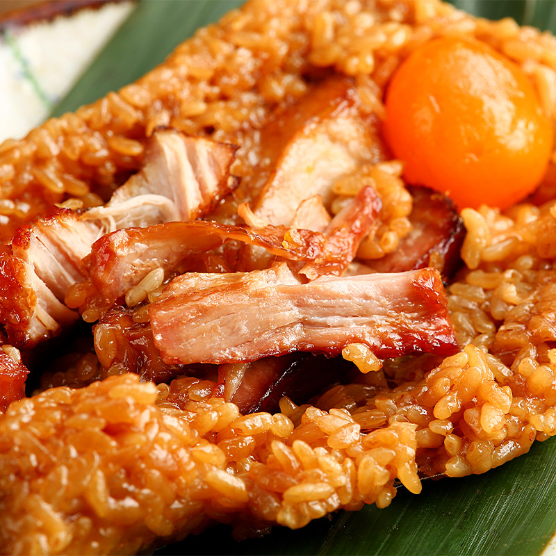 稻香私房大肉粽蛋黄鲜肉粽蜜枣豆沙甜早餐粽子端午节送礼团购