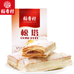 巧克力千层酥松塔125g