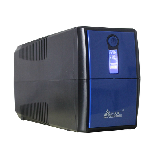 Svcups uninterruptible power supply/server computer