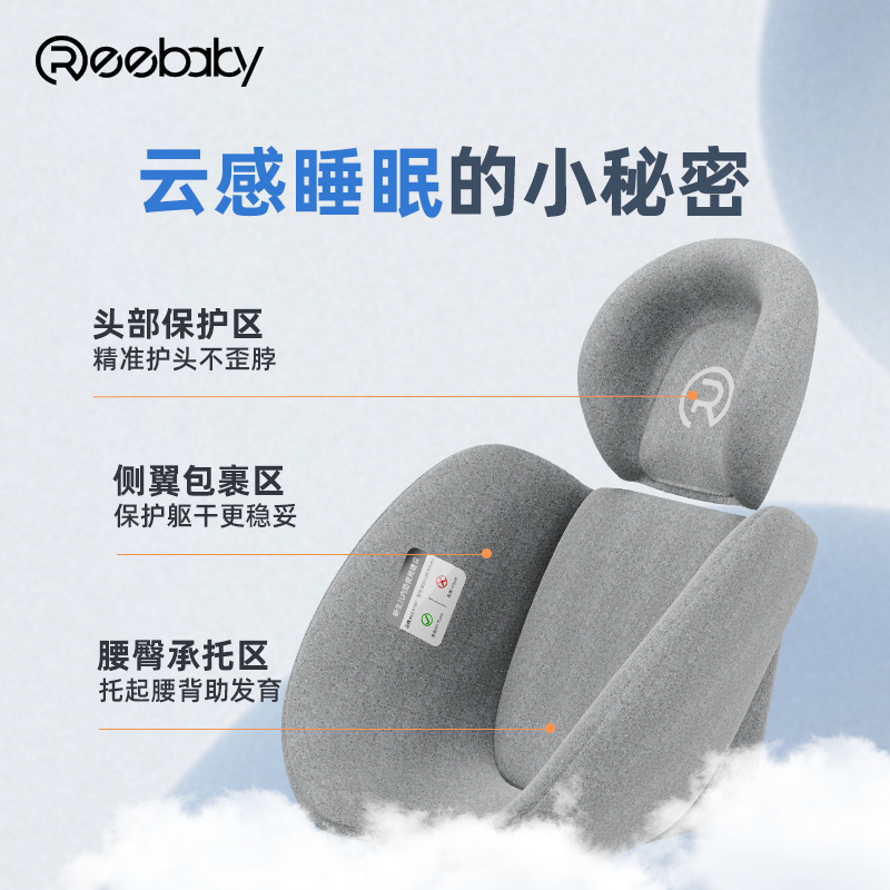 REEBABY莫吉可Magic婴儿提篮新生儿车载提篮0-16月宝宝安全座椅,淘宝优惠券,粉丝福利购,淘宝优惠卷