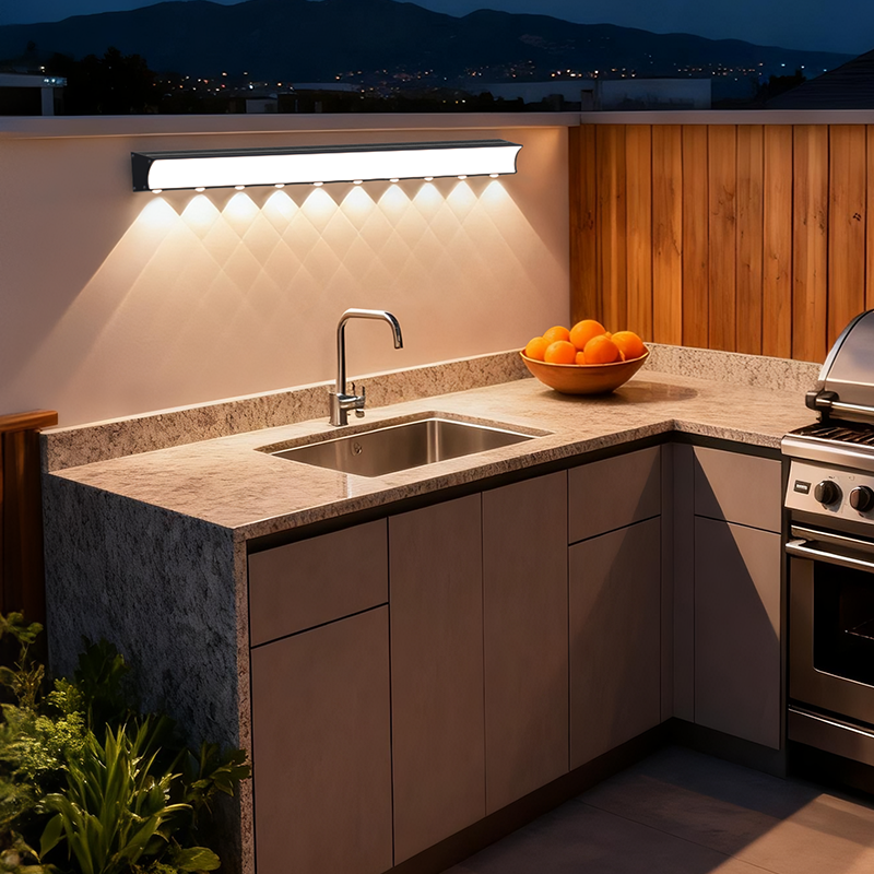 太阳能壁灯户外防水别墅庭院室外照明洗墙灯花园阳台露台氛围射灯,淘宝优惠券,粉丝福利购,淘宝优惠卷