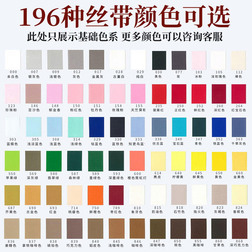 丝带logo定制印字水果礼盒彩带花束包装绸带订制飘带蛋糕缎带定做 - 图1
